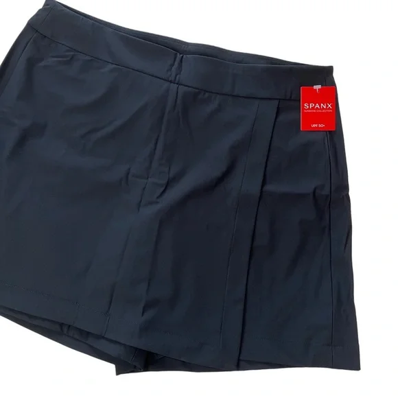 Spanx NWT Sunshine Skort in Black - Picture 2 of 6
